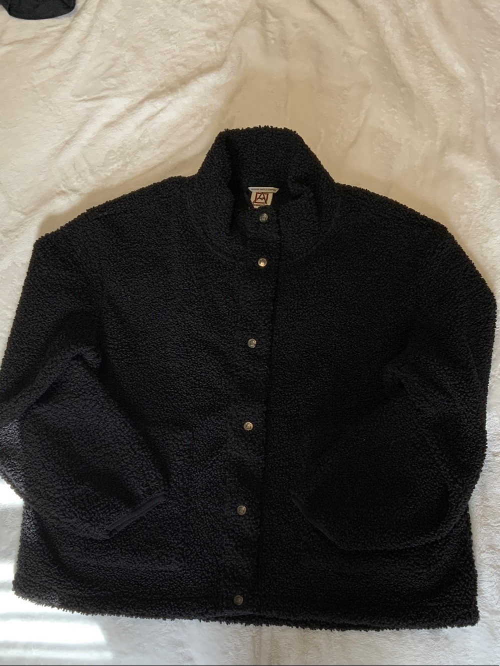 AVALANCHE BLACK SHERPA JACKET